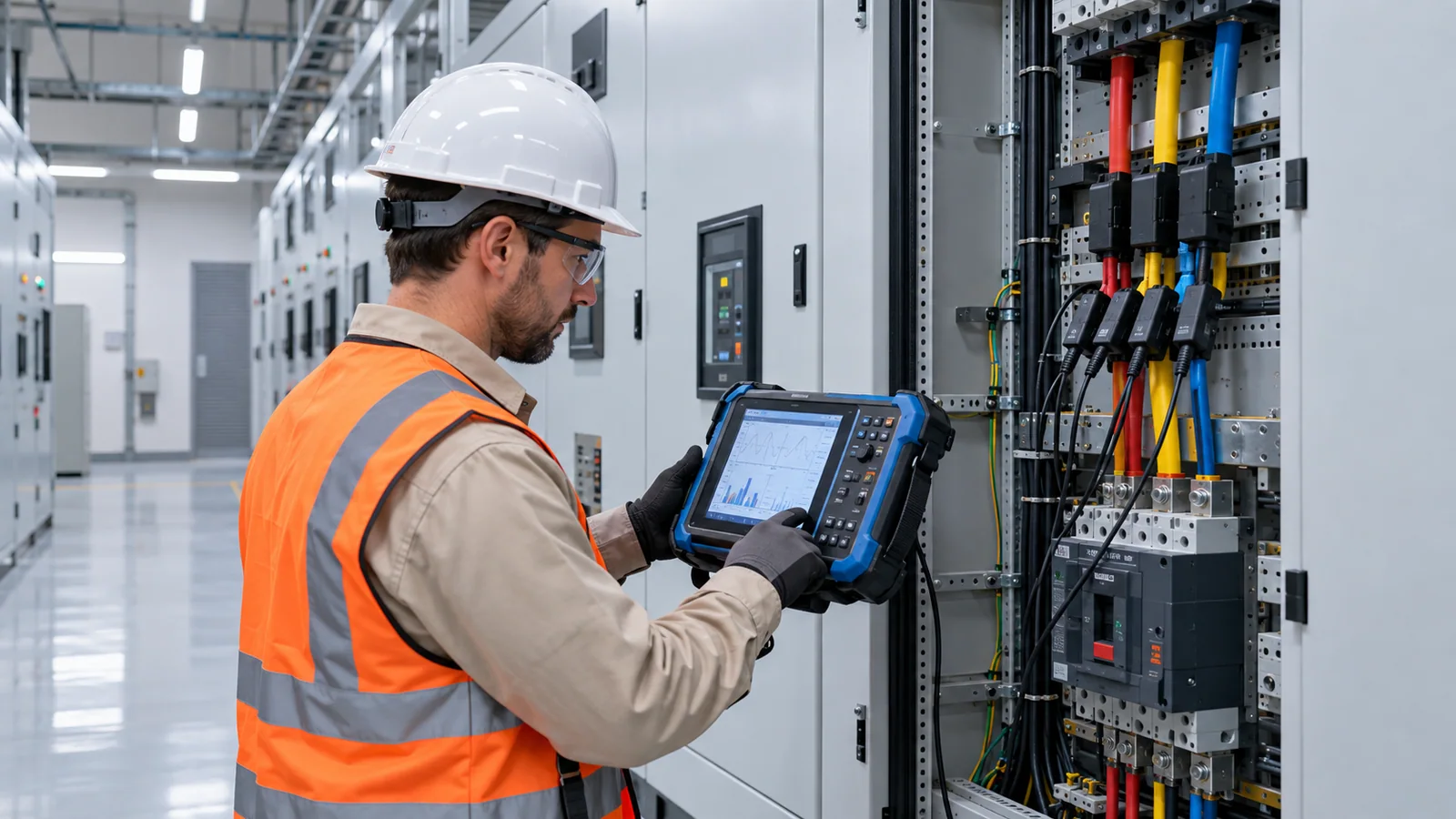 Medición y monitoreo de una instalación eléctrica